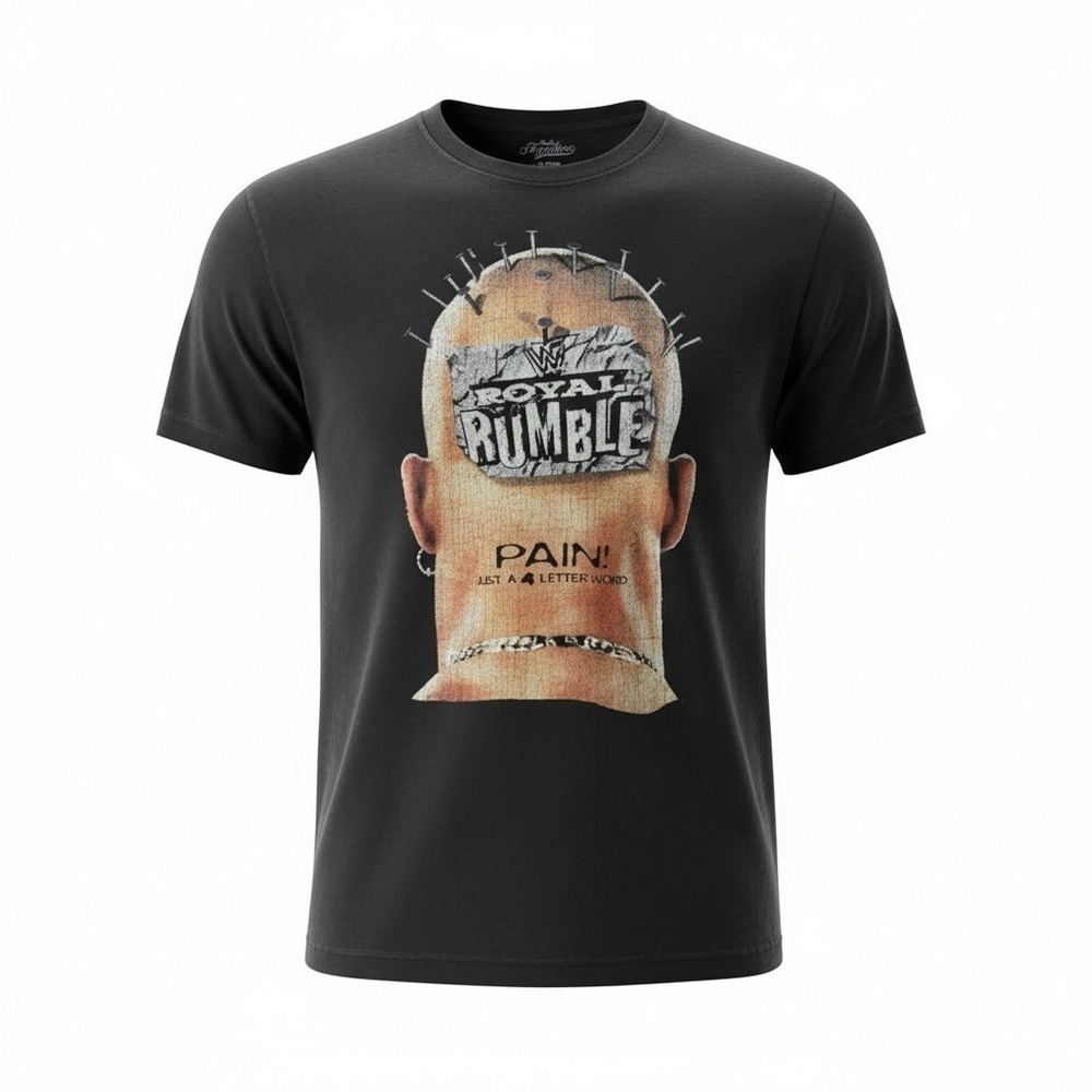 XL VTG Double Sided WWE WWF STONE COLD Royal Rumble 1998 Wrestling T Shirt